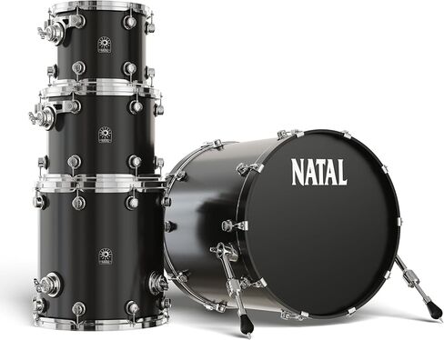 KMA-F20-SI1 Originals Series Maple Fusion 20 4-Piece Shell Pack - Silver Sparkle in Saudi Arabia