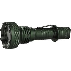 ACEBEAM L35 Tactical Flashlight, 5000 High Lumens Rechargeable Flashlight, 711 Yards Long Range Throw Led Flashlight, Super Compact Dual-Switches Flash Light for Emergency, Searching