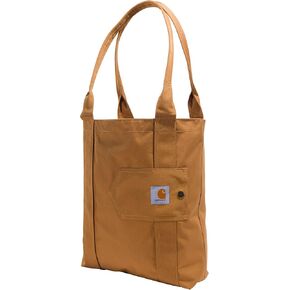 Carhartt Vertical Open, Durable Water-Resistant Tote Bag