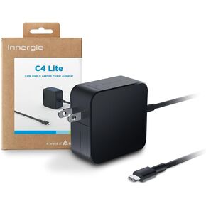 Innergie C10 Lite 100W USB C Universal Laptop Charger Power Adapter PD 3.0-Compatible with iPhone, iPad, Switch, PC Laptop/MacBook-1.5m Built in Cable, UL & IEC 62368-1 Certified (Delta Electronics)