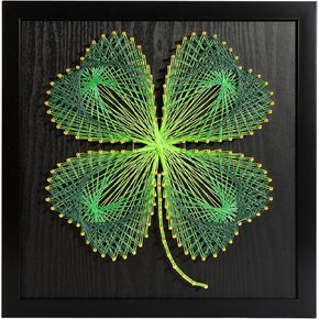CraftMelonMelon 3D Craft Project Teenage DIY String Art Kits للبالغين المبتدئين هدية فريدة مصنوعة يدويًا (طاحونة هندسية 12 بوصة * 12 بوصة