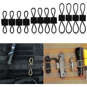Tactical Gear Accessories Molle System Strap Clip for Backpack, Vest, Bags