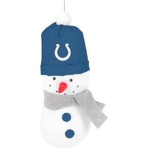 FOCO San Francisco 49ers NFL 3.5 inch Snowman Holiday Ornament