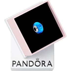 Pandora Opalescent Charm Bracelet Charm Moments Bracelets - Stunning Women's Jewelry - Gift for Women - Made with Sterling Silver & Man-Made Opal - With Gift Box