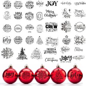26 PCS Snowman Face Stickers for Crafts Christmas Vinyl Snowman Face Decals for Ornaments Glass Water Bottles Cup Window Wall Christmas Decorations (26Pcs Snowman Face)
