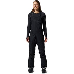Mountain Hardwear FireFall/2 Bib - Women's Black X-Small Regular