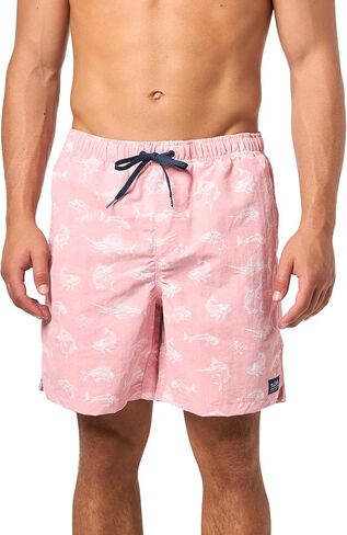Salt Life Men's Fish N Bones Boardshorts in Saudi Arabia