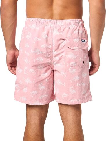 Salt Life Men's Fish N Bones Boardshorts in Saudi Arabia