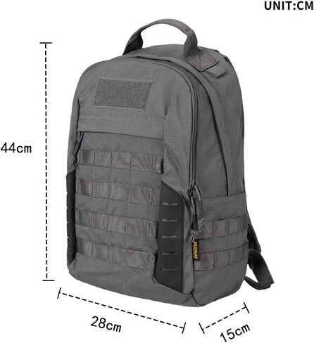 EXCELLENT ELITE SPANKER Military Tactical Backpack 18L Molle Backpacks Army Assault Survival Rucksack Pack (BLK) in Kuwait