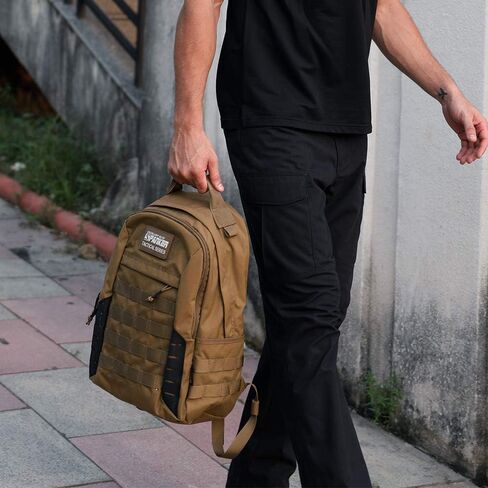 EXCELLENT ELITE SPANKER Military Tactical Backpack 18L Molle Backpacks Army Assault Survival Rucksack Pack (BLK) in Kuwait