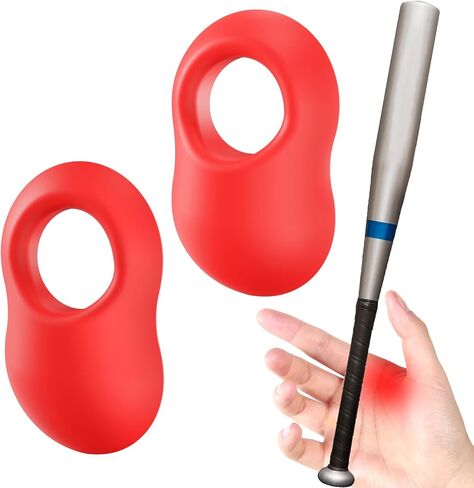2 Pack Baseball Thumb Guard for Pro Batters, Hitter Training Aid, Thumb Guard Baseball & Softball Baseball Batting Grip Baseball Accessories Baseball Training Equipment Reduce Bat Sting-Pink Color in Saudi Arabia