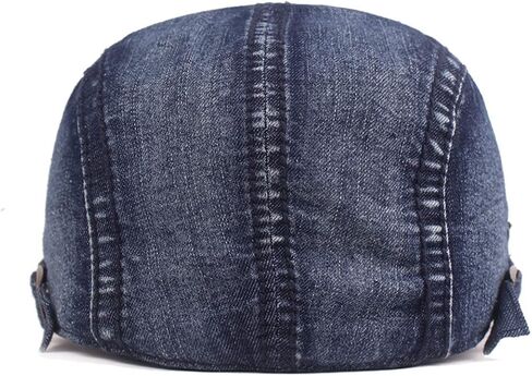 Men and Women Classic Newsboy Cap Jeans Driving Ivy Flat Hat Adjustable in Saudi Arabia
