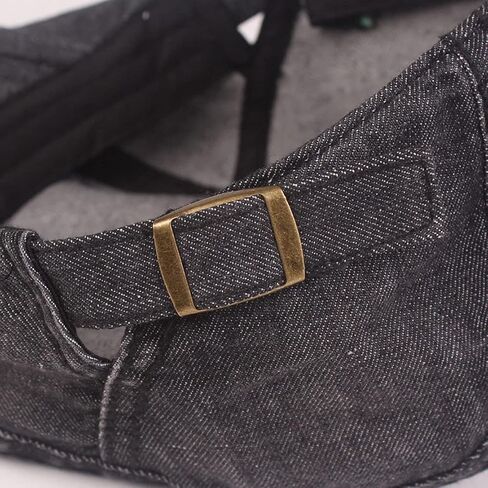 Men and Women Classic Newsboy Cap Jeans Driving Ivy Flat Hat Adjustable in Saudi Arabia