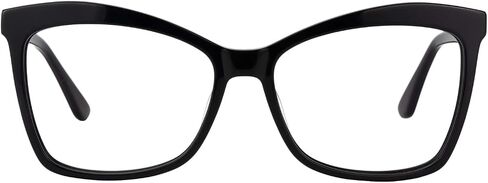 Zeelool Oversized Blue Light Blocking Glasses for Women Vintage Butterfly Eyewear Alfred ZWA01753 in Saudi Arabia