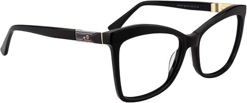Zeelool Oversized Blue Light Blocking Glasses for Women Vintage Butterfly Eyewear Alfred ZWA01753 in Saudi Arabia