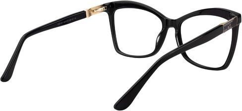 Zeelool Oversized Blue Light Blocking Glasses for Women Vintage Butterfly Eyewear Alfred ZWA01753 in Saudi Arabia