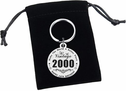 Resdink 16th Birthday Gifts for Girls boys - 2024 Keychain for 16 Years old Women Men Birthday Present, Happy 16th Bady Key Chain in Saudi Arabia