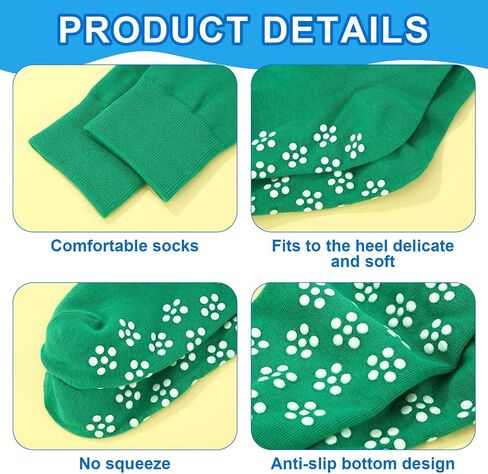 JaGely 20 Pairs Womens No Slip Socks Non Skid Socks Anti Slip Socks for Yoga Barre Dance, 20 Colors (Footprint Grip) in Saudi Arabia