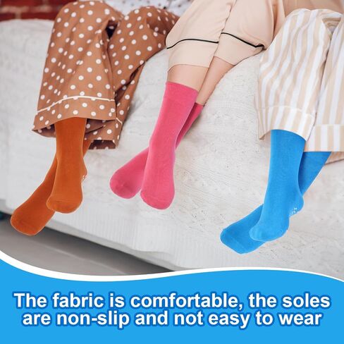 JaGely 20 Pairs Womens No Slip Socks Non Skid Socks Anti Slip Socks for Yoga Barre Dance, 20 Colors (Footprint Grip) in Saudi Arabia
