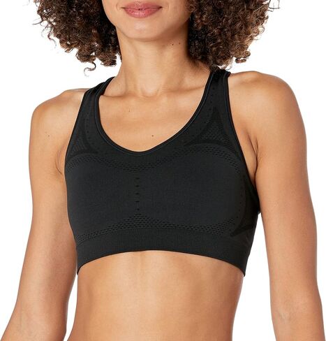 Hanes Sport Women's Seamless Racerback Sports Bra,Amaranth,Small in Saudi Arabia