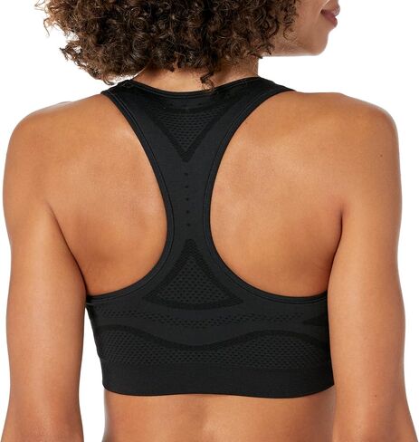 Hanes Sport Women's Seamless Racerback Sports Bra,Amaranth,Small in Saudi Arabia