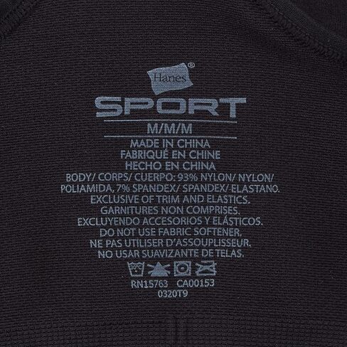 Hanes Sport Women's Seamless Racerback Sports Bra,Amaranth,Small in Saudi Arabia