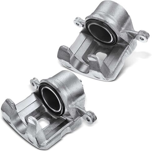 A-Premium Disc Brake Caliper Assembly without Bracket Compatible with Select Hyundai and Kia Models - Tucson 2005-2009, For Sportage 2005-2010, L4 2.0L, V6 2.7L, Sport Utility - Front Left Driver Side in Saudi Arabia