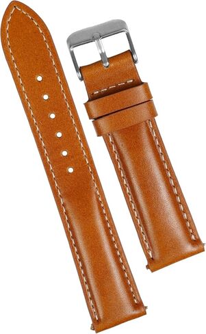 Full Grain Leather Watch Band Men Quick Release Handmade Alligator Crocodile Replacement Watch Strap 18mm 19mm 20mm 21mm 22mm Deployment Buckle in Saudi Arabia
