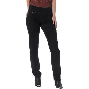 Jag Jeans Women's Petite Peri Pull-on Straight Leg Jean in Kuwait