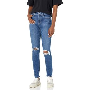 PAIGE Women's Hoxton Ankle high Rise Skinny in Radio Star Destructed, 29