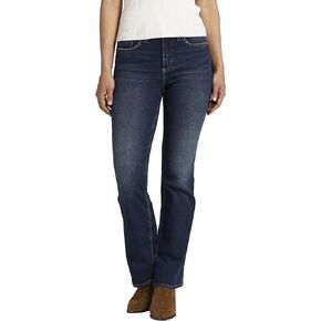 Silver Jeans Co. Women's Infinite Fit High Rise Bootcut Jeans