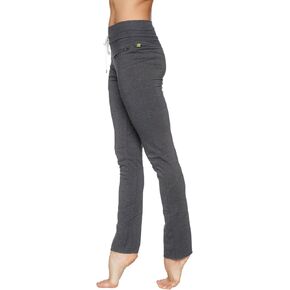 Womens Organic Boyfriend Yoga Training & Lounge Pant in Modal French Terry Made in USA Stretch European Style Fit