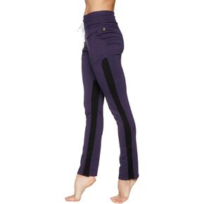 Womens Organic Boyfriend Yoga Training & Lounge Pant in Modal French Terry Made in USA Stretch European Style Fit in Kuwait