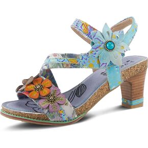 Spring Step L'Artiste Women's Chagell Quarter Strap Sandal