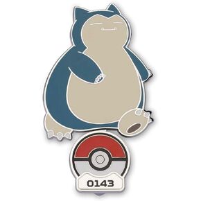 Pokémon Center: Pokémon Gallery Pins: Snorlax Standing Pin