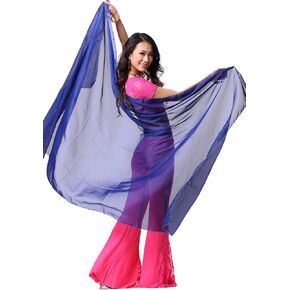 ZLTdream Women's Belly Dance Chiffon Scarf in Kuwait
