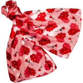 Heart Scarves Valentine’s Day Mother’s Day Rose Hearts