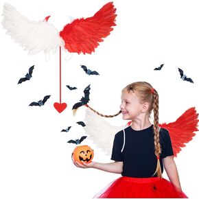 Hying Fairy Wings Costume for Women Cosplay Party, Sheer Princess Angel Elf Fairy Wings Costume for Dress Up Women Cosplay Accessories, Black Sparkling Butterfly Wings for Holiday Costume Party