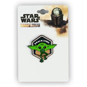 Star Wars: The Mandalorian The Child Collector Pin | Baby Yoda At Snack Time