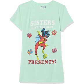 Marvel Girl's Sisters Presents T-Shirt