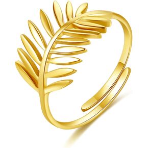 14K Gold Filled Stacking Rings for Women Teen Girls Thin Gold Dainty Cute Ring Thumb Band Rings Minimalist Jewelry Gift