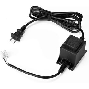 AGPtEK Voltage Converter Transformer 110/120V to AC 12V/2.1A, 25-Watt Waterproof Power Supply Converter for Swimming Pool Light, Water Pump, Outdoor Light, Spotlights