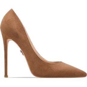 Leona - Women's Classic & Sexy Pointed Toe Slip on Pumps with 5" Stiletto High Heels. Handmade to Perfection. in Kuwait