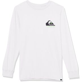 Quiksilver Boy's Omni Logo Long Sleeve Tee Short