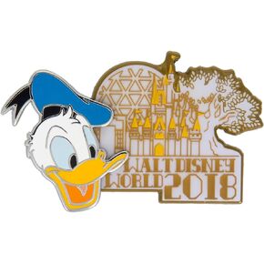 2018 Donald Duck Walt Disney World Pin