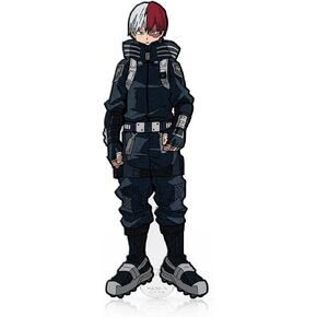 FiGPiN My Hero Academia: Shoto Todoroki #900 Glitter Limited Edition - Collectible Pin Clear