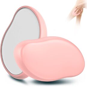 كاكوما اداة ازالة الشعر الكريستالية لازالة الشعر بدون الم للنساء والرجال للذراعين والساقين والظهر والصدر لازالة الشعر بدون شفرات لون زهري in Kuwait