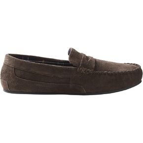 شبشب رجالي من Marks & Spencer مصنوع من الجلد السويدي بنسبة 100% in Kuwait