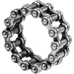 Jude Jewelers Stainless Steel Motorcycle Biker Ring