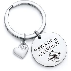 Nothers RSZOTW Guardian Gift Inspiration Keychain Video Gamer Gift Inspiration Gift Boyfriend Gift Cousin Jewelry
